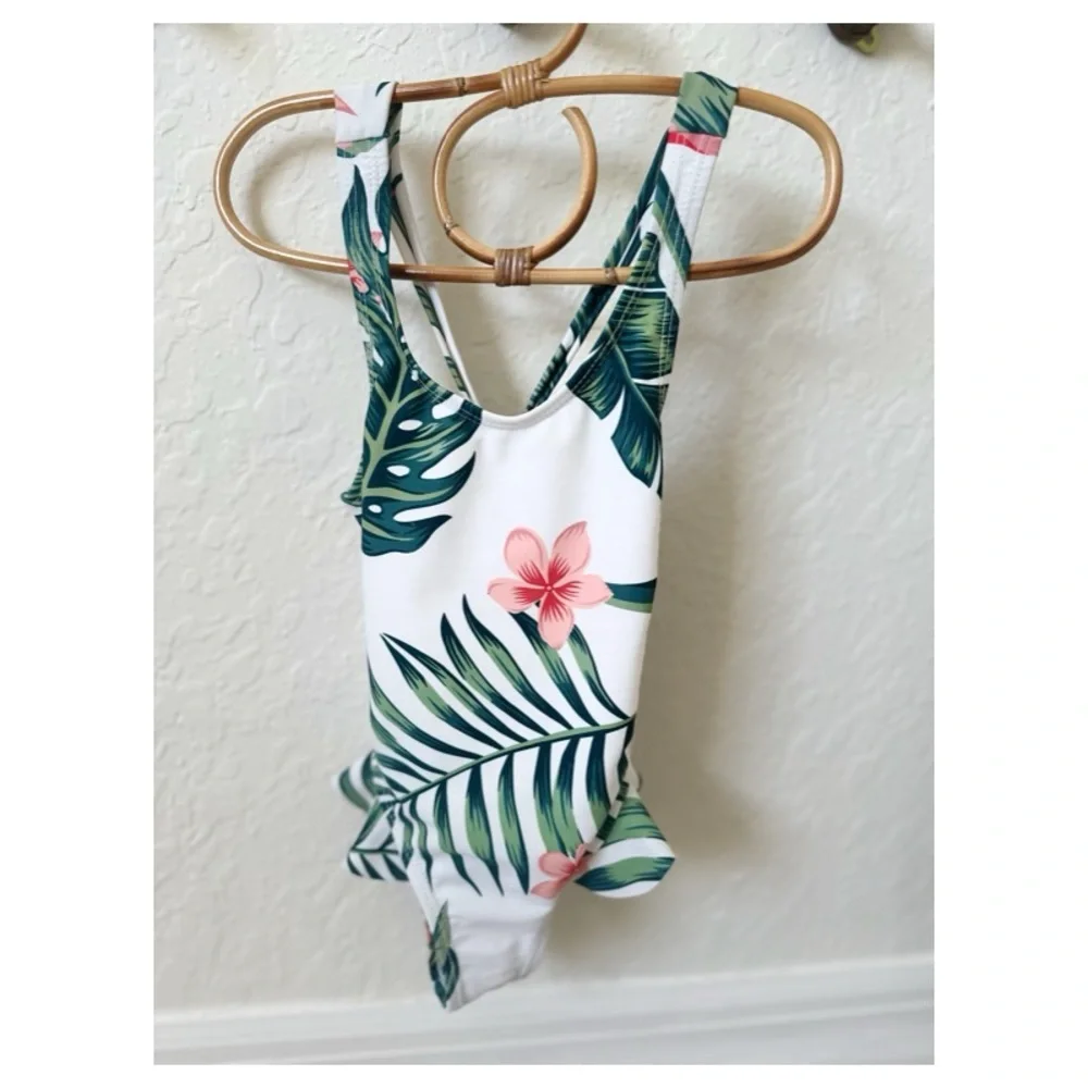 Tropical swimsuit